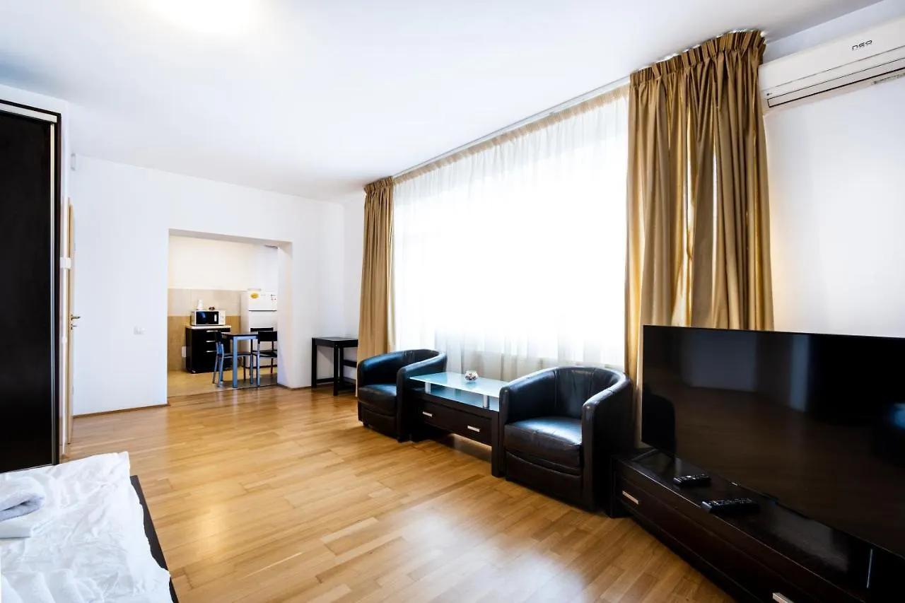 Studio Aviatiei Bucharest Apartment