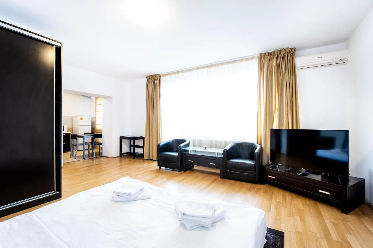 Apartment Studio Aviatiei Bucharest