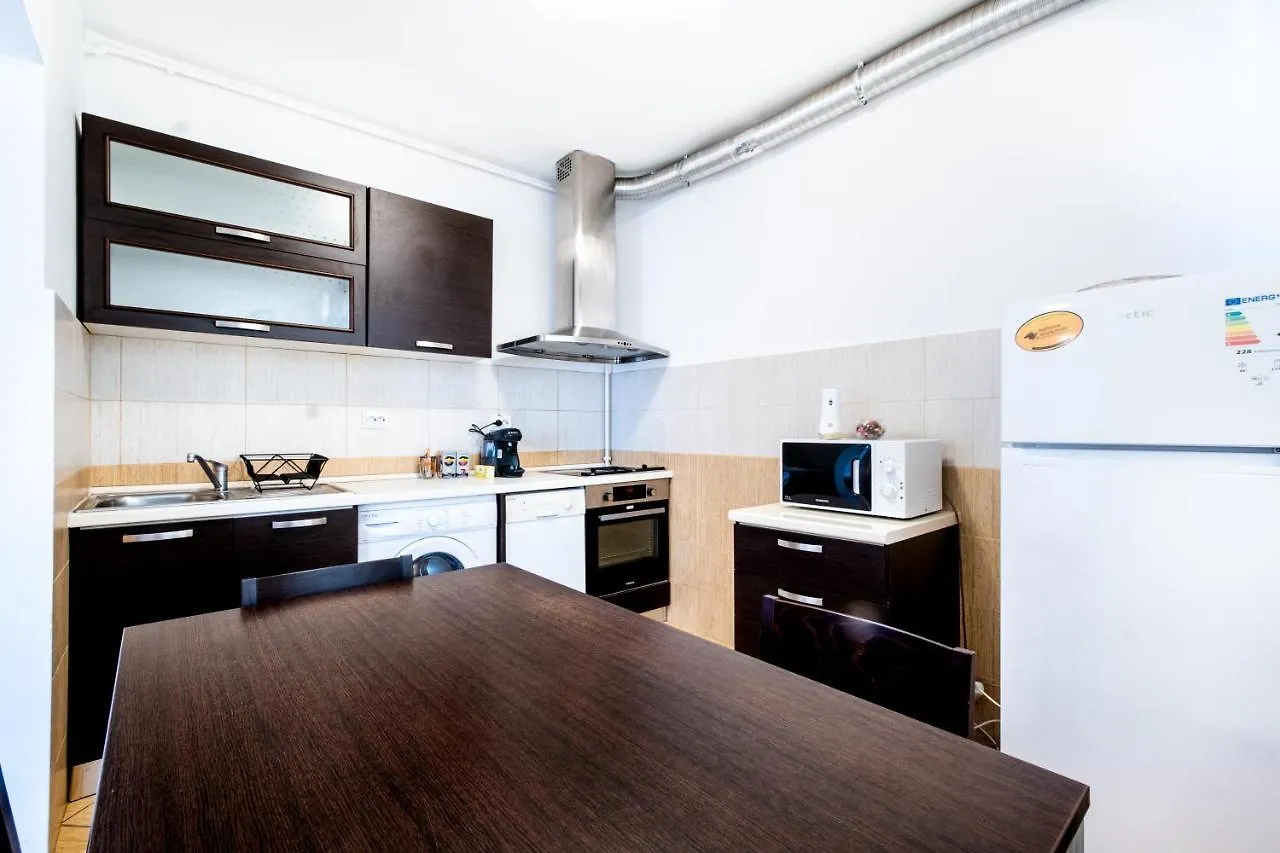 Studio Aviatiei Boekarest Appartement