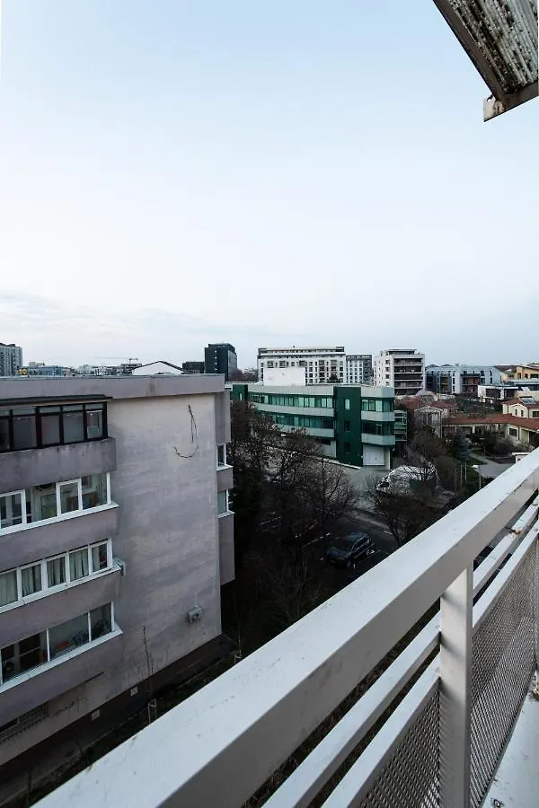 Appartement Studio Aviatiei Boekarest Roemenië